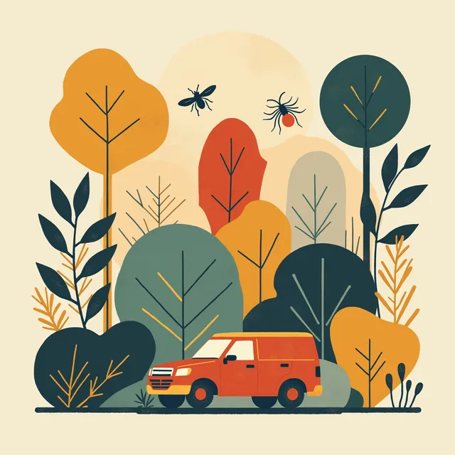 thumbnail for publication: Pesticide Safety Miniposter: Pest Control Vehicle Safety